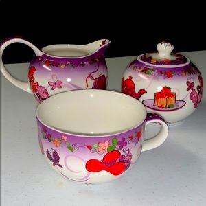 Cardew 2004 Tea-Time Sugar & Creamer Set